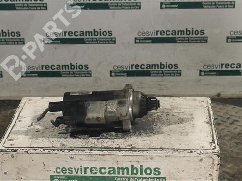Used Starter SKODA SUPERB II (3T4) 2.0 TDI 4x4 (170 hp) 11897022