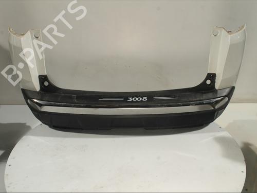 Used Rear bumper Rear bumper PEUGEOT 3008 II SUV (MC_, MR_, MJ_, M4_) Hybrid (224 hp) 31656363 31656363