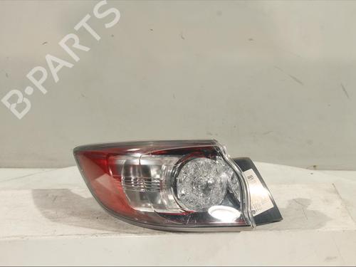 Used Left taillight Left taillight MAZDA 3 (BL) 2.2 MZR CD (BL10) (185 hp) 15490500 15490500