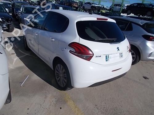 Instrument cluster PEUGEOT 208 I (CA_, CC_) 1.6 BlueHDi 100 | BP26949208C47 