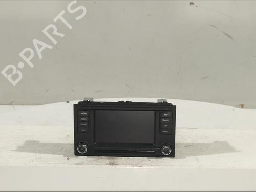 Used Display monitor Display monitor SEAT LEON (5F1) [2012-2021] 11985672 11985672