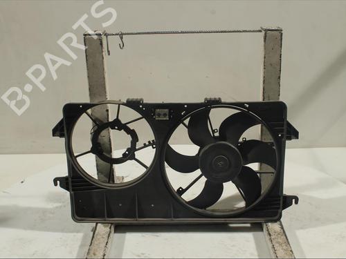 Used Radiator fan Radiator fan FORD TRANSIT CONNECT (P65_, P70_, P80_) 1.8 TDCi (90 hp) 17733779 17733779