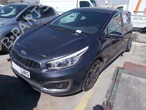 AC radiator KIA CEE'D (JD)  | BP18545322M32 