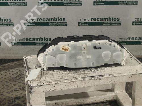 Instrument cluster PEUGEOT 208 I (CA_, CC_)  | BP11896110C47 