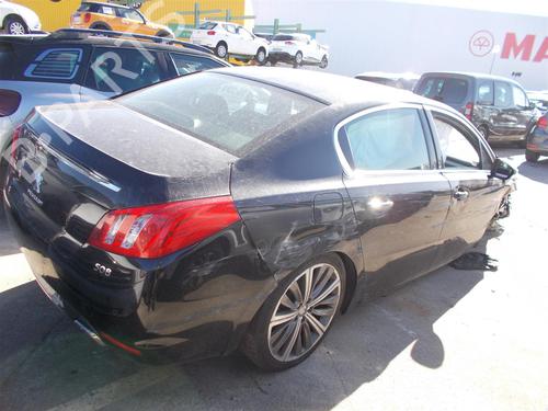 Front left window mechanism PEUGEOT 508 I (8D_) 2.2 HDi | BP30188901C22