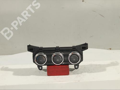 Comando chauffage MAZDA CX-3 (DK) 1.5 SKYACTIV-D (DK2WS, DK5FW) (105 hp) DDH0P61190C DH0P61190E