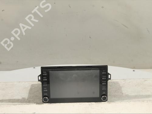 Used Radio TOYOTA YARIS (_P21_, _PA1_, _PH1_) 1.5 Hybrid (MXPH10, MXPH11) (116 hp) 30740841