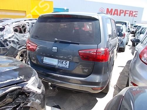 Startmotor SEAT ALHAMBRA (710, 711)  | BP19543832M8 