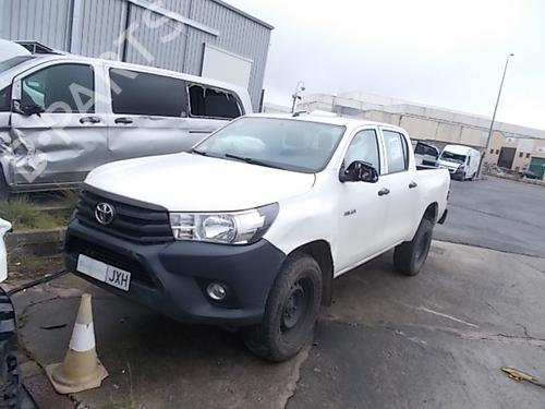 Used Parts TOYOTA HILUX VIII Pickup (_N1_)  2.4 D 4WD (GUN125_, GUN125R)  2763684