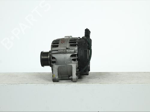 Used Alternator Alternator PEUGEOT 3008 II SUV (MC_, MR_, MJ_, M4_) 1.2 THP/ PureTech 130 (MRHNSM, MRHNSU, MRHNSJ, MRHNYW,... (131 hp) 39625089 39625089