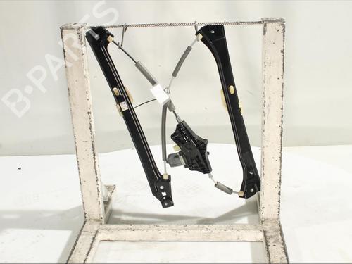 Front left window mechanism SKODA KODIAQ I (NS6, NS7, NV7) 1.5 TSI 565837461A MOTOR: 5Q0959801B