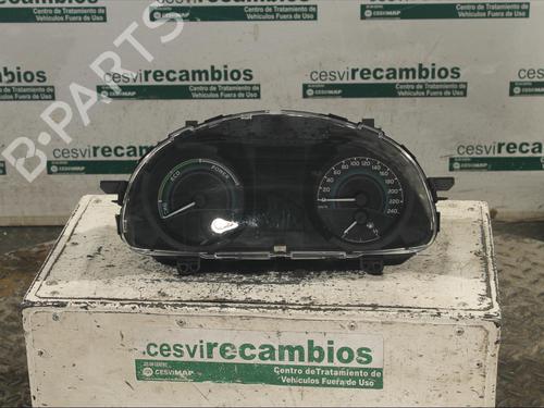 Used Instrument cluster Instrument cluster TOYOTA AURIS (_E18_) 1.8 Hybrid (ZWE186_, ZWE186R) (136 hp) 11980542 11980542