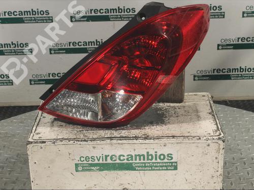 Used Right taillight HYUNDAI i20 I (PB, PBT) 1.2 (86 hp) 11899587