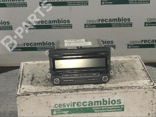 Used Radio VW TOURAN (1T3) 2.0 TDI (110 hp) 11900908