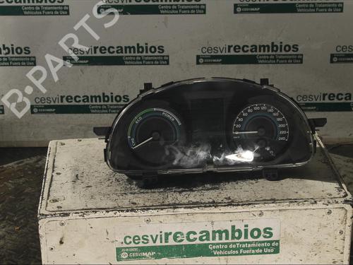 Used Instrument cluster TOYOTA AURIS Estate (_E18_) 1.8 Hybrid (ZWE186_, ZWE186R, ZWE186H) (136 hp) 26919423