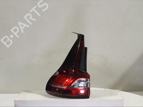 Used Left taillight Left taillight RENAULT GRAND SCÉNIC IV (R9_) 1.6 dCi 130 (130 hp) 33417921 33417921