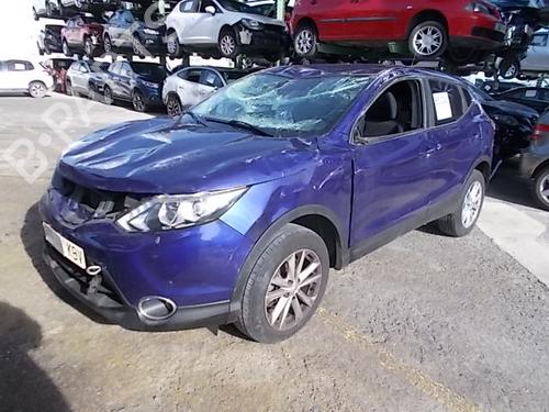 Instrument cluster NISSAN QASHQAI II SUV (J11, J11_) 1.2 DIG-T | BP25733694C47 