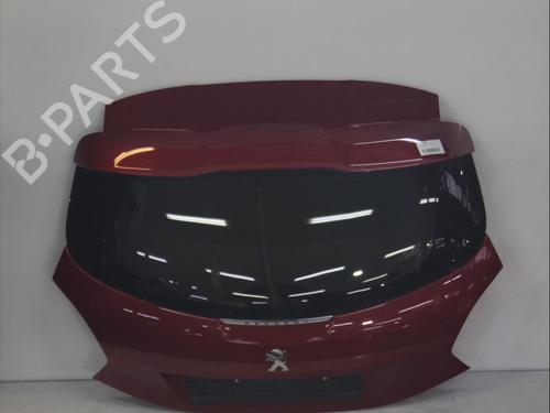 Used Tailgate Tailgate PEUGEOT 208 I (CA_, CC_) 1.6 GTi (200 hp) 33417903 33417903
