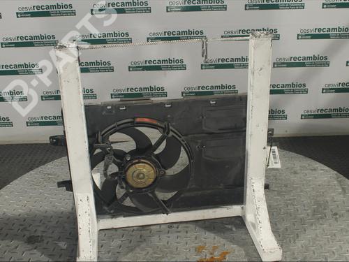 Radiator fan SMART FORFOUR (454) 1.3 (454.031) | BP11954774M35 