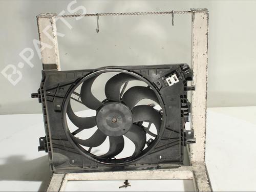 Used Radiator fan Radiator fan RENAULT CLIO IV Grandtour (KH_) 1.5 dCi 75 (75 hp) 25733350 25733350