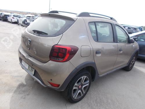 Left rear door DACIA SANDERO II 1.5 Blue dCi 95 (B8JL) | BP30332779C4