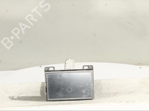 Used Display monitor Display monitor PEUGEOT 208 I (CA_, CC_) 1.5 BlueHDI 100 (102 hp) 24519752 24519752