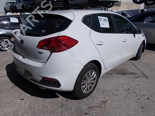 Hattehylde KIA CEE'D (JD) 1.4 CRDi 90 | BP34457191C85  - Image 5