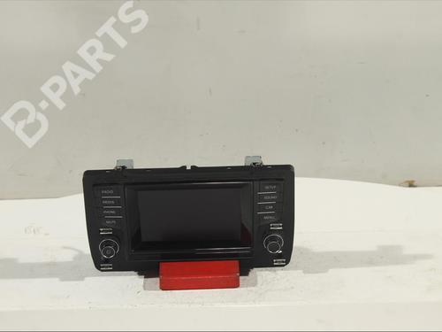 Radio VW GOLF ALLTRACK VII Variant (BA5, BV5)  | BP11990069E6 
