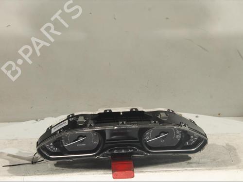 Used Instrument cluster PEUGEOT 2008 I (CU_) 1.6 BlueHDi 120 (120 hp) 17513023