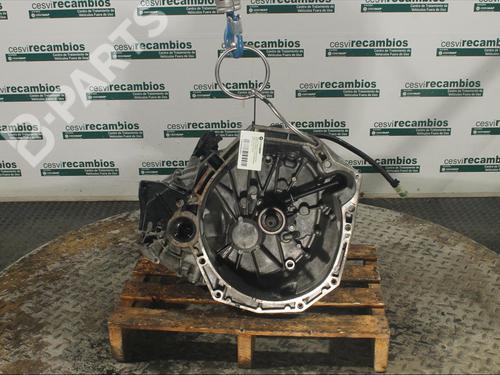 Used Gearbox RENAULT MEGANE III Hatchback (BZ0/1_, B3_) 1.5 dCi (BZ09, BZ0D, BZ1W, BZ29, BZ14) (110 hp) 11898931