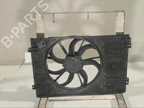 Used Radiator fan Radiator fan SEAT ALTEA (5P1) 1.6 TDI (105 hp) 19877537 19877537