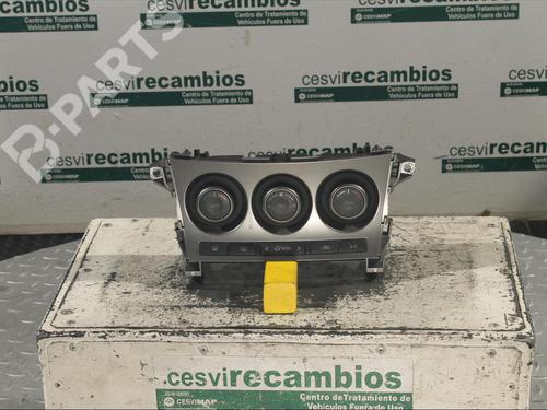 Climate control MAZDA 3 (BL) 1.6 MZ-CD (BL14) (109 hp) 11899304