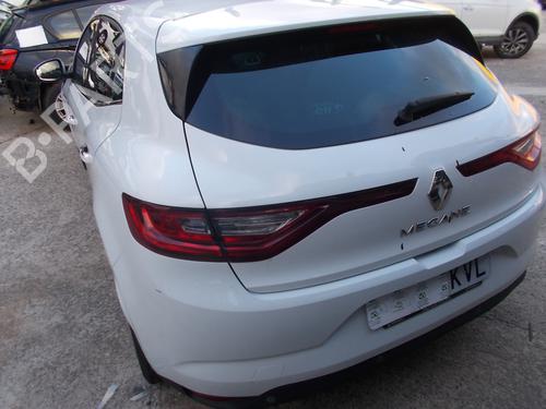 Gearbox RENAULT MEGANE IV Hatchback (B9A/M/N_) 1.5 Blue dCi 95 (B9A2, B9A6) | BP30980666M3 