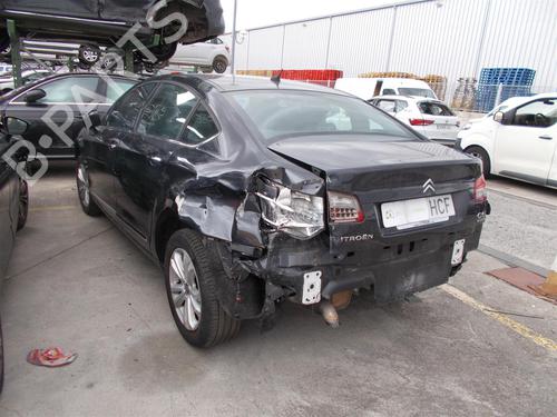 Steering wheel CITROËN C5 III (RD_) 2.0 HDi 140 (RDRHF8, RDRHFA, RDRHA8, RDRHAJ) | BP30188802C49