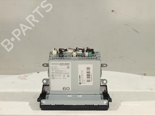 Used Radio TOYOTA YARIS CROSS (MXP_) 1.5 Hybrid (MXPJ10) (116 hp) 12524180