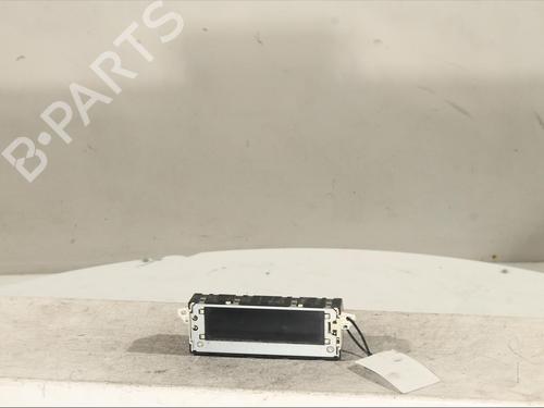 Multifunctionele display CITROËN C4 II (NC_) 1.6 HDi 90 (92 hp) 17208151