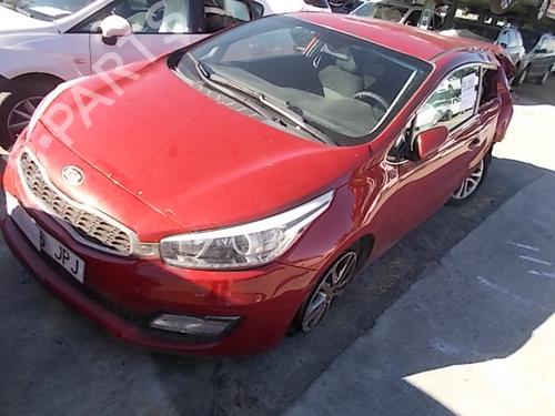 Climate control KIA PRO CEE'D (JD) 1.6 CRDi 110 | BP24541929I5  - Image 5