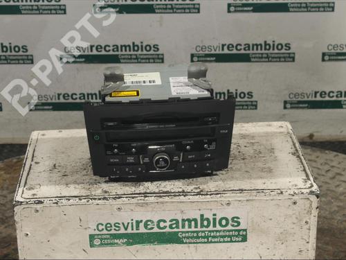 Used Radio HONDA CR-V III (RE_) 2.2 i-DTEC 4WD (RE6) (150 hp) 11896447
