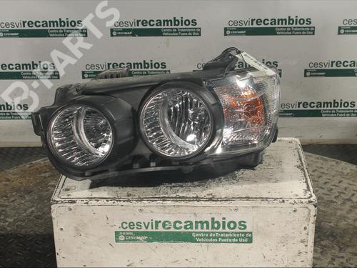 Left headlight CHEVROLET AVEO Hatchback (T300) 1.3 D (75 hp) 96831061