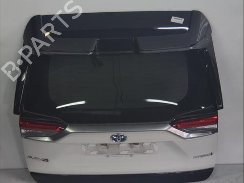 Used Tailgate Tailgate TOYOTA RAV 4 V (_A5_, _H5_) 2.5 Hybrid (AXAH52) (218 hp) 33418147 33418147