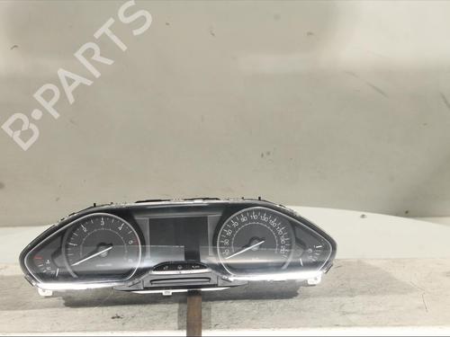 Used Instrument cluster PEUGEOT 208 I (CA_, CC_) 1.6 HDi (92 hp) 17951881