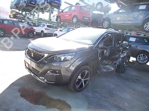 Left front fog light PEUGEOT 3008 II SUV (MC_, MR_, MJ_, M4_) 1.6 THP 165 (M45GYW, M45GZW, M45GYV) | BP25044820C30 