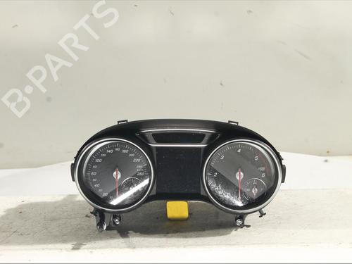Used Instrument cluster MERCEDES-BENZ CLA Shooting Brake (X117) CLA 200 CDI / d (117.908) (136 hp) 26925872