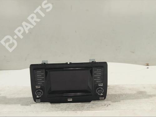 Bilradio VW GOLF ALLTRACK VII Variant (BA5, BV5) 1.6 TDI 4motion (110 hp) 11983591