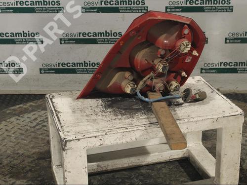 Left taillight CHEVROLET AVEO / KALOS Hatchback (T200) 1.4 16V | BP11895925C34 