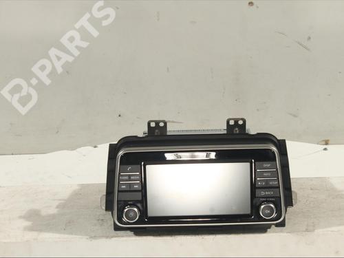 Bilradio NISSAN MICRA V (K14) 1.5 DCI (90 hp) 2591A5FA0B7503750801 25915 5FA1B