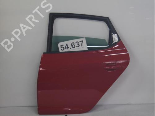Used Left rear door SEAT IBIZA IV (6J5, 6P1) 1.6 TDI (105 hp) 21011687
