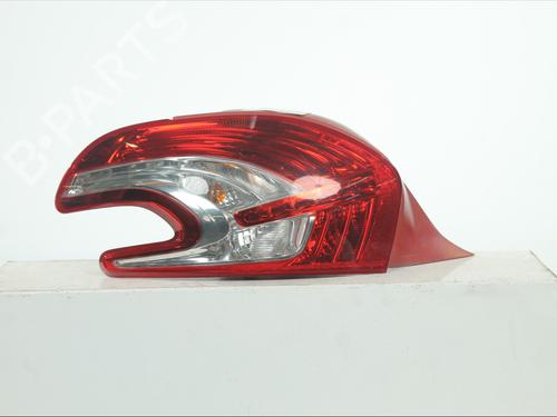 Used Left taillight Left taillight PEUGEOT 208 I (CA_, CC_) 1.2 VTI 82 (82 hp) 36147929 36147929