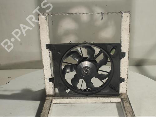 Used Radiator fan Radiator fan KIA CEE'D (JD) 1.4 CRDi 90 (90 hp) 19518497 19518497