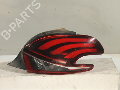 Used Right taillight PEUGEOT 208 I (CA_, CC_) 1.2 VTI 82 (82 hp) 30522485